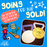 Olympic Gold Medal Writing Craftivity