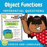 Going on Vacation: Object Function and Inferential Queries