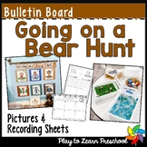Going on a Bear Hunt Bulletin Board