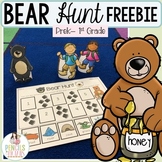 We're Going on a Bear Hunt Worksheet and Retell Activity