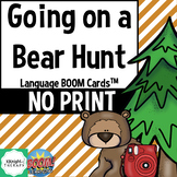 Going on a Bear Hunt Interactive Book | Story for Speech T