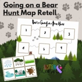 Going on a Bear Hunt Map Retell