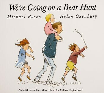 Preview of Going on a Bear Hunt Sequence Activity