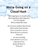 Going on a Cloud Hunt Song