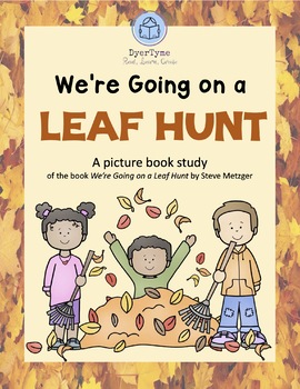 Preview of Going on a Leaf Hunt Book Unit
