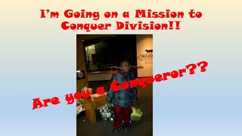 Preview of Going on a Mission to Conquer Division