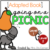 Going on a Picnic Adapted Books [Level 1 and Level 2]