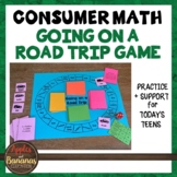 Going on a Road Trip Game - Consumer Math