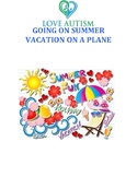 Going on a Summer vacation - Plane