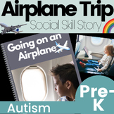 Going on an Airplane Social Skills Story for Summer Break 