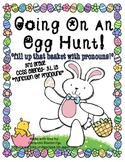 Going on an Egg Hunt... Fill that Basket with Pronouns!- 3