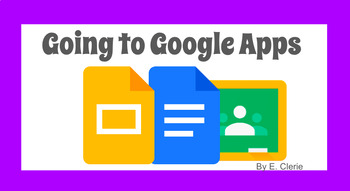 Preview of Going to Google Ed. Apps