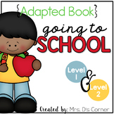 Back to School Interactive Adapted Books for Special Education