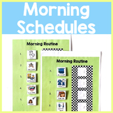 Going to School Morning Routine Visual Schedules for Autis