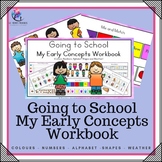 Going to School - Early Concepts Book (colour, number, alp