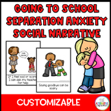 Going to School Separation Anxiety  Social Story
