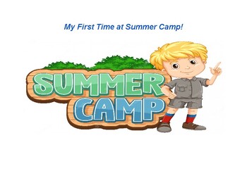 Preview of Going to Summer Camp - Social Story