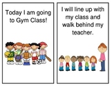Going to gym class (Social story)