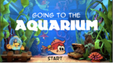 Going to the Aquarium! Google Slides Template