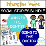 Going to the Dentist and Doctor Social Stories Bundle