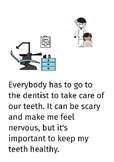 Going to the Dentist Office Social Story