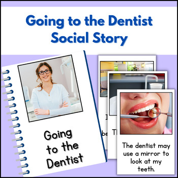 Preview of Going to the Dentist Social Story