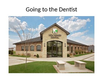 Preview of Going to the Dentist Social Story