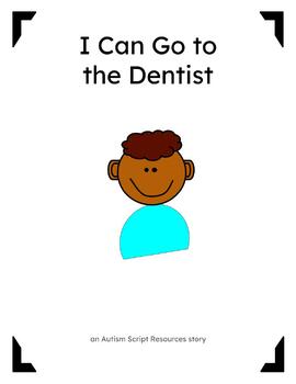 Preview of Going to the Dentist Social Story (Boy 2)