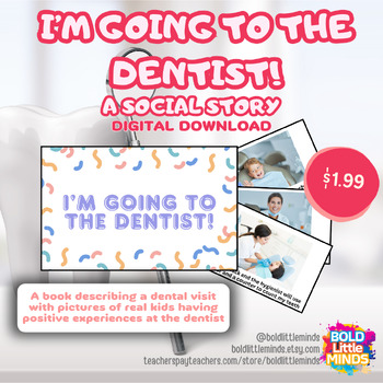 Preview of Going to the Dentist - Social Story to Prepare for the Dentist