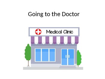 Preview of Going to the Doctor Social Story