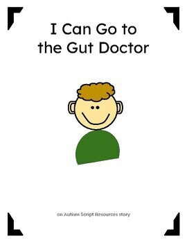 Preview of Going to the GI Doctor Social Story (Boy 1)