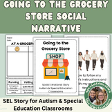 Going to the Grocery Store Social Narrative⎮ Social Emotio