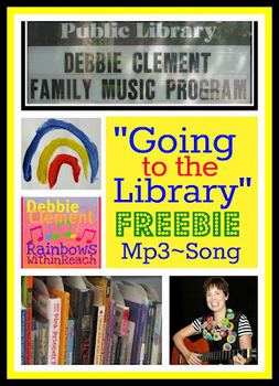 Preview of "Going to the Library" Song Mp3 Digital Download