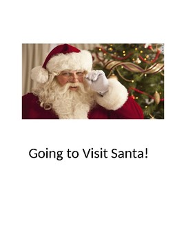 Preview of Going to visit Santa Claus