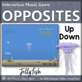 Up and Down Melodic Direction Interactive Music Game {Jellyfish}