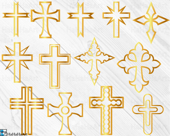 christian cross clip art designs