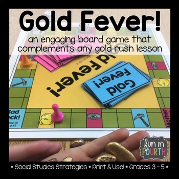 Preview of Gold Fever! - Gold Rush Board Game