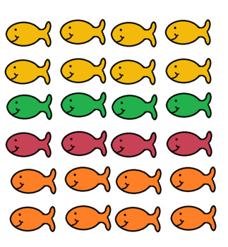 Preview of Gold Fish Template