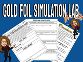 Gold Foil Simulation Lab