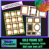 Gold Frame Set