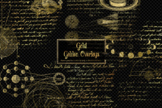 Gold Galileo Overlays