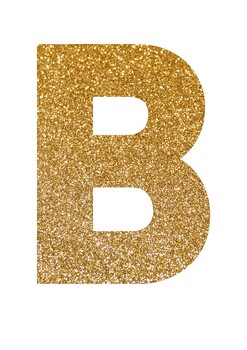 Gold Glitter Print | A-Z 0-9 Decor | Printable Bulletin Board | Letters  Number