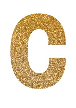 Popular Glitter Letters and Numbers, Glitter Alphabet Bundle