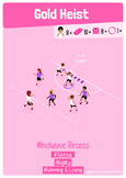 Gold Heist - PE/ Recess Game for Elementary School