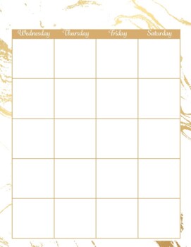 Planner Design Template For 2020 2021 Year. Weekly And Monthly