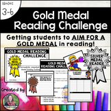 Gold Medal Reading Challenge-Getting students to AIM FOR A