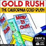 The Gold Rush Activities | California History | DIGITAL an
