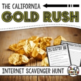 Gold Rush Activity: Internet Scavenger Hunt