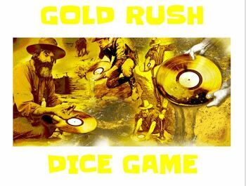 Preview of Gold Rush Dice Game