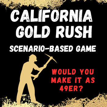 Preview of Gold Rush Game: Would you make it as a 49er?
